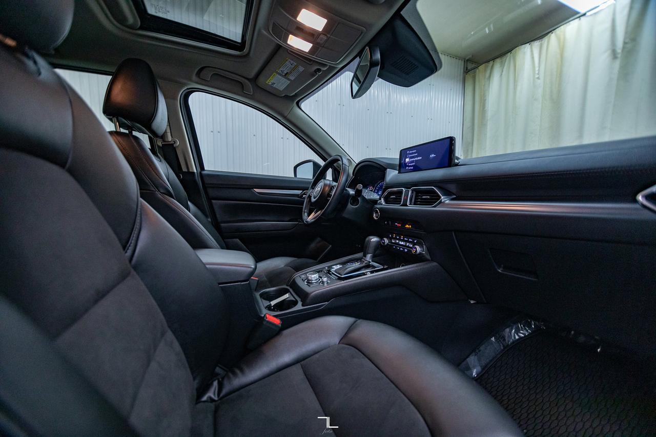 2023 Mazda CX-5 AWD Kuro Edition Leather Roof BCam Red Deer AB