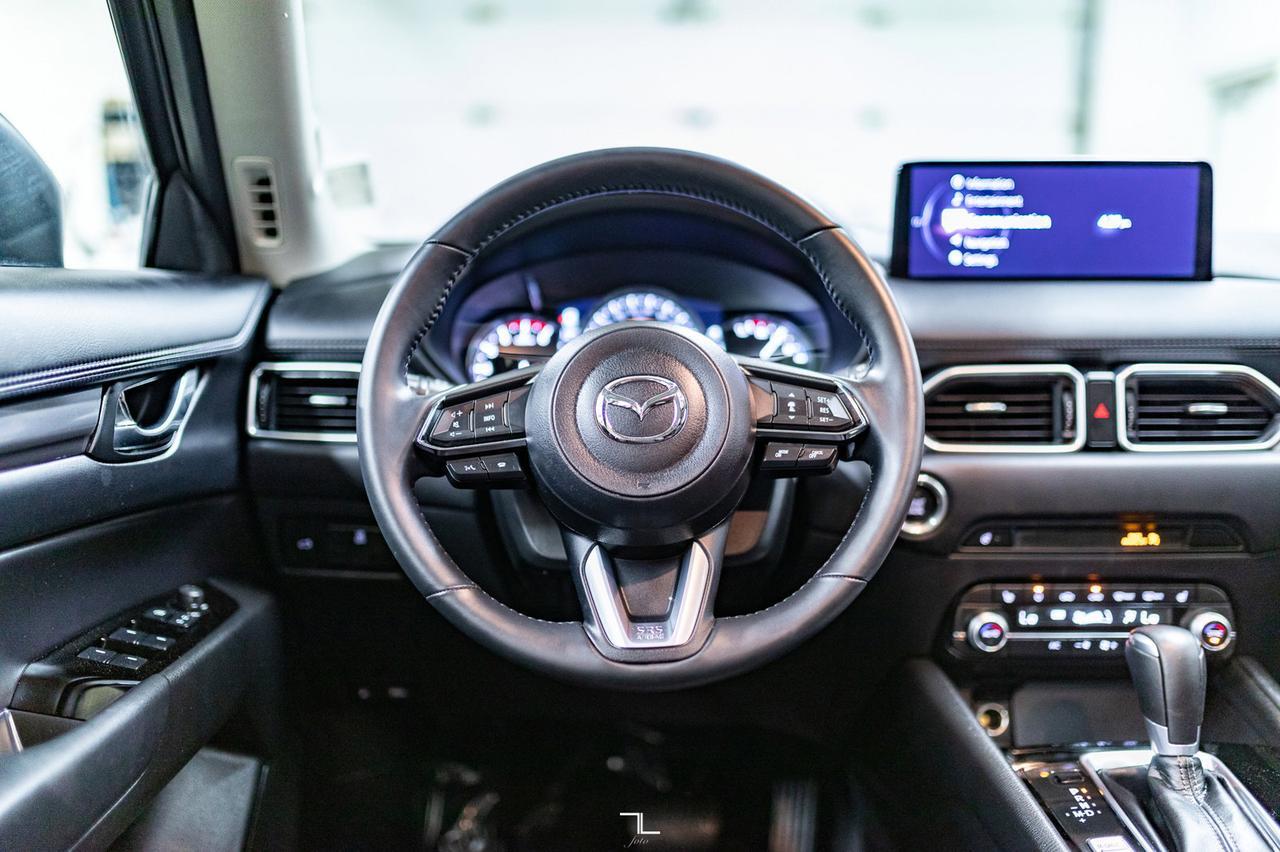 2023 Mazda CX-5 AWD Kuro Edition Leather Roof BCam Red Deer AB