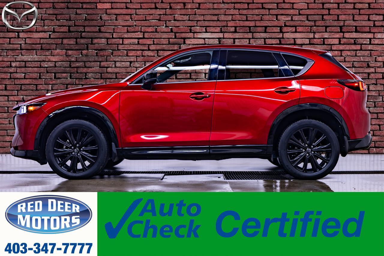 2023 Mazda CX-5 AWD Sport Design Leather Roof Nav BCam