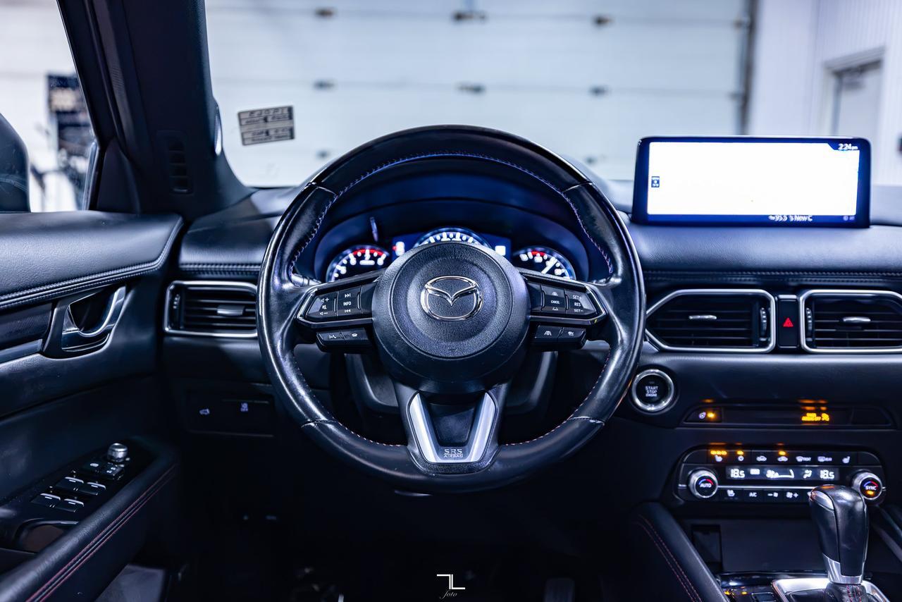 2023 Mazda CX-5 AWD Sport Design Leather Roof Nav BCam Red Deer AB