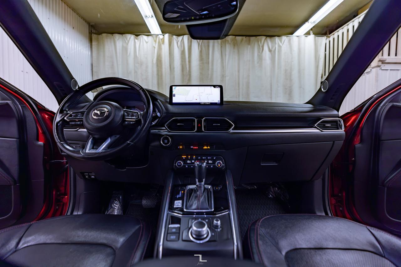 2023 Mazda CX-5 AWD Sport Design Leather Roof Nav BCam Red Deer AB