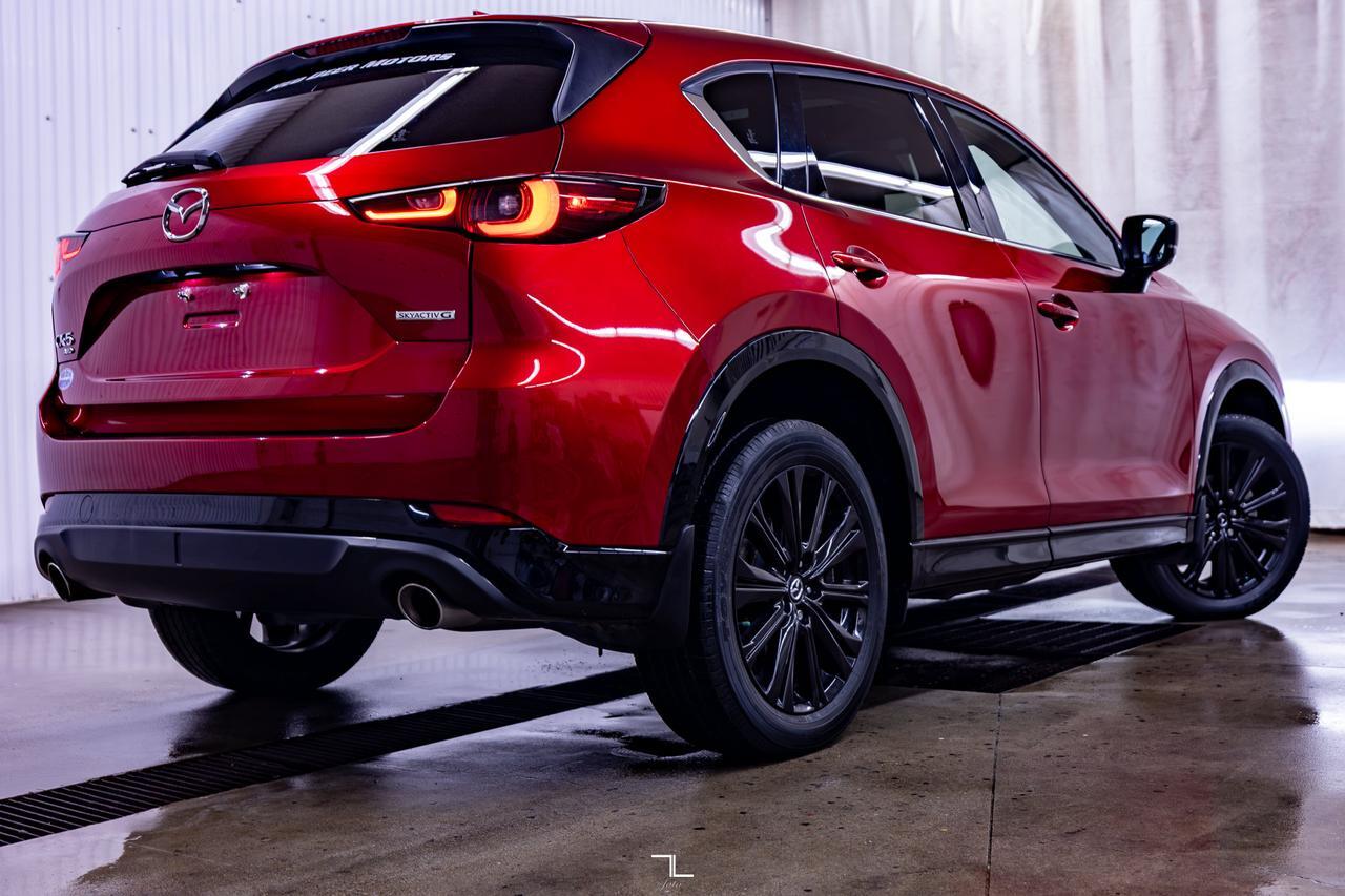 2023 Mazda CX-5 AWD Sport Design Leather Roof Nav BCam Red Deer AB