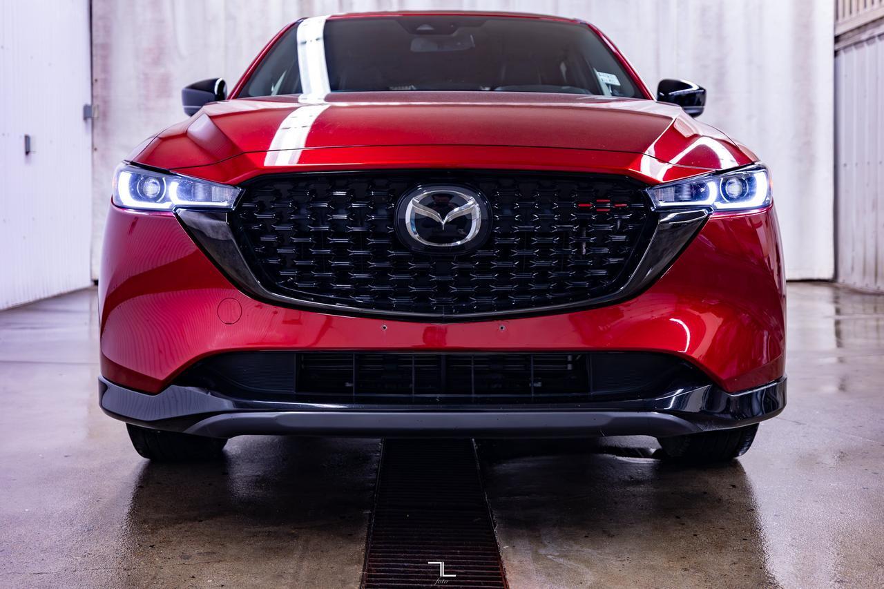 2023 Mazda CX-5 AWD Sport Design Leather Roof Nav BCam Red Deer AB