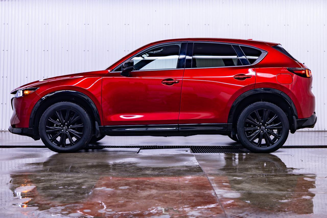 2023 Mazda CX-5 AWD Sport Design Leather Roof Nav BCam Red Deer AB