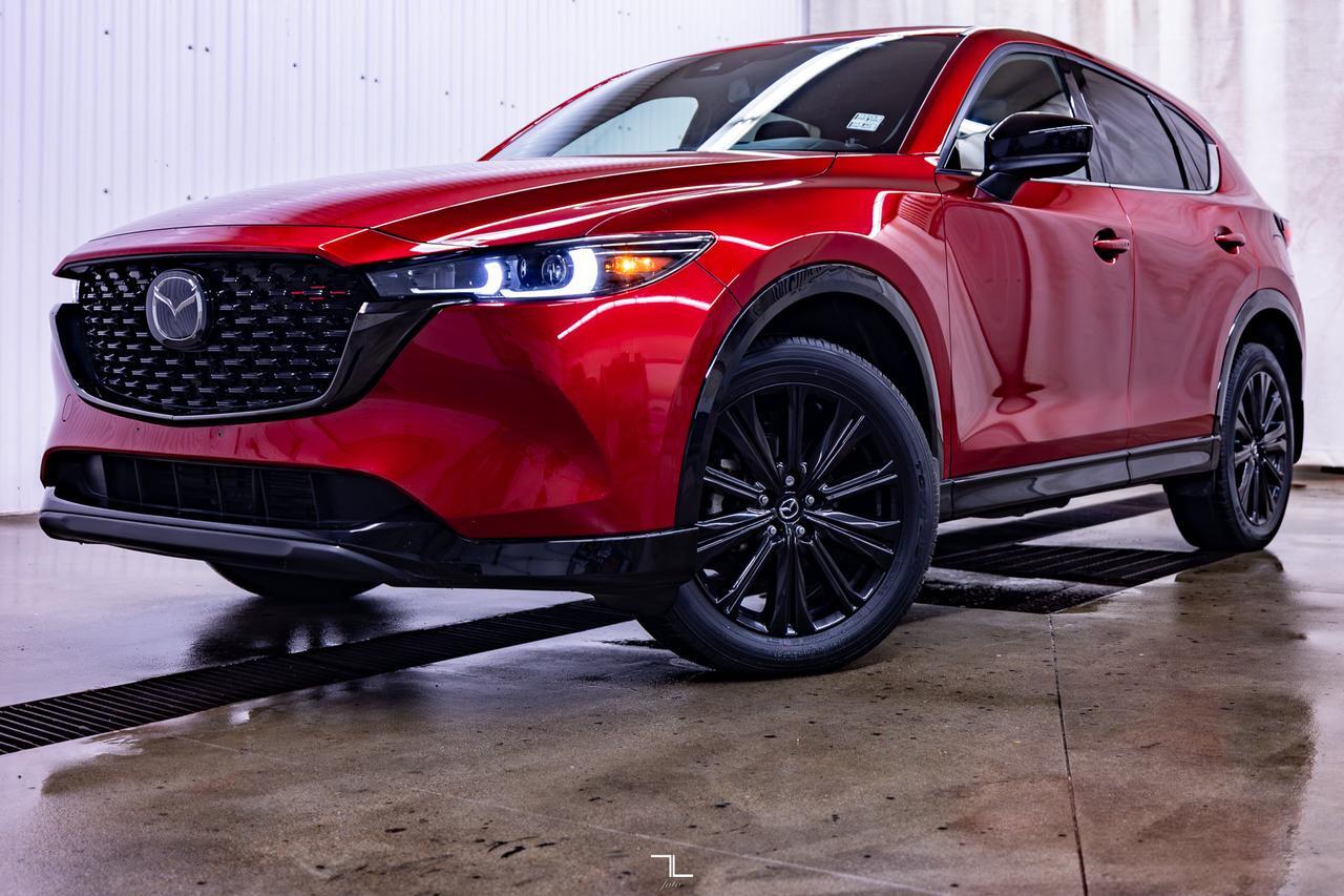2023 Mazda CX-5 AWD Sport Design Leather Roof Nav BCam Red Deer AB