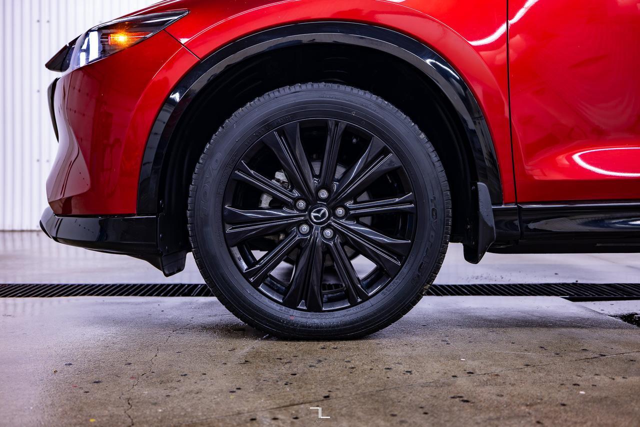 2023 Mazda CX-5 AWD Sport Design Leather Roof Nav BCam Red Deer AB