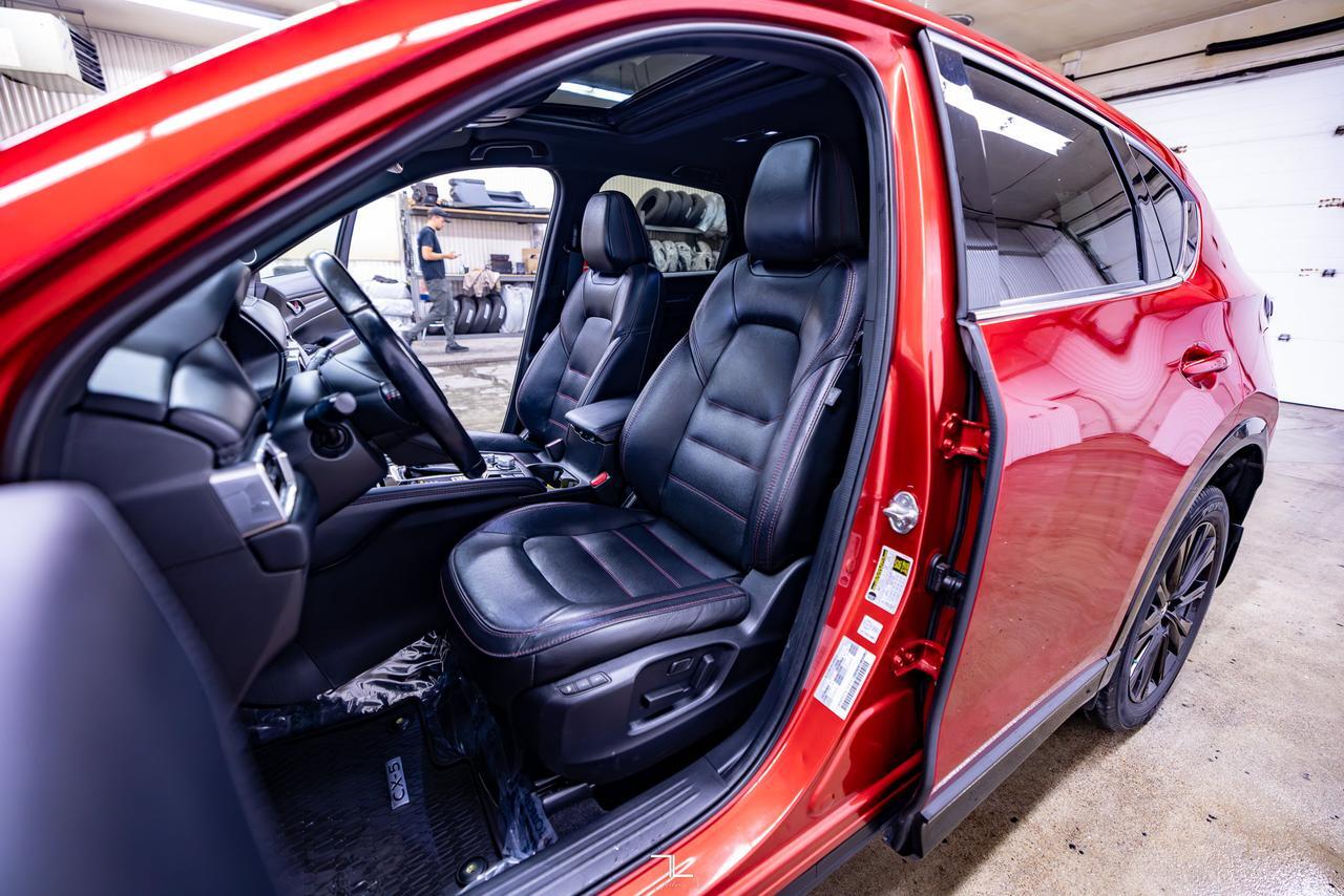2023 Mazda CX-5 AWD Sport Design Leather Roof Nav BCam Red Deer AB