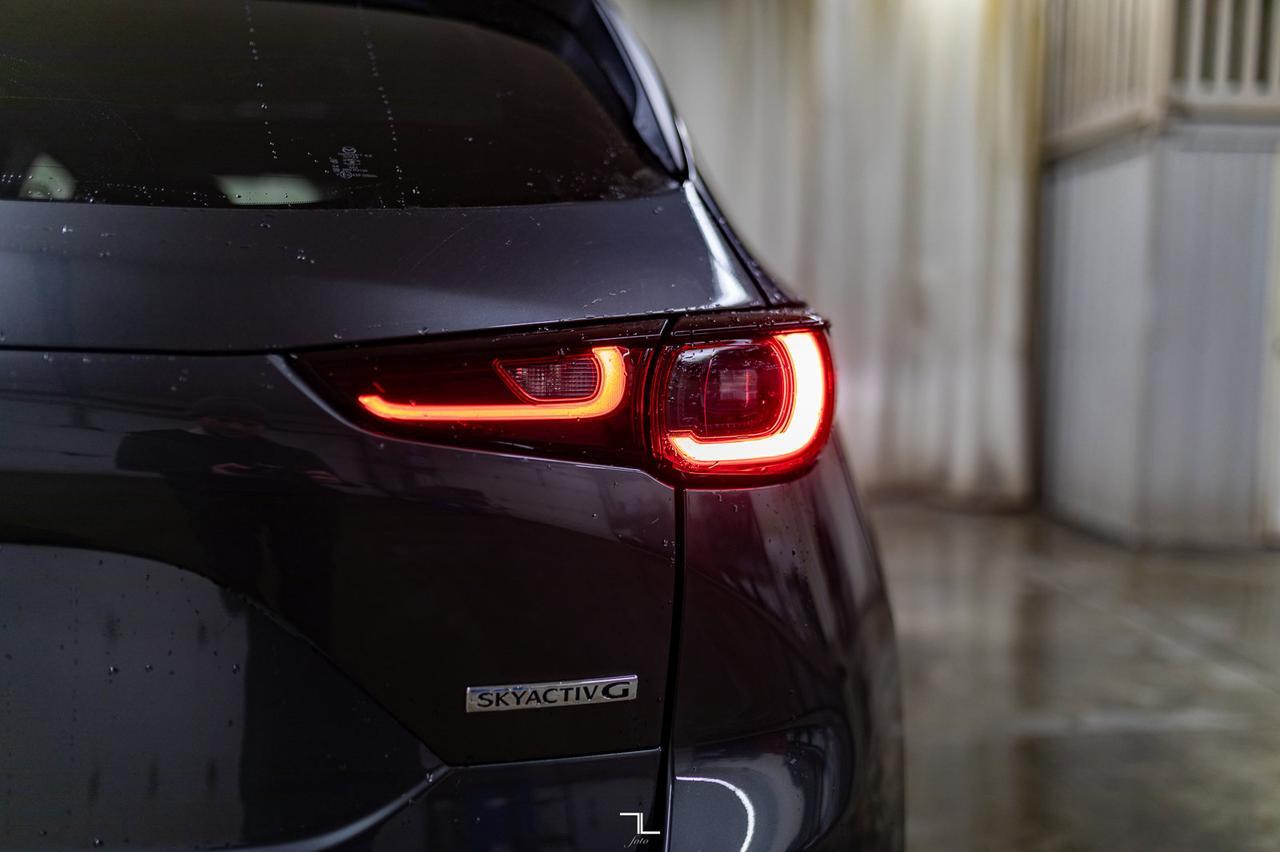 2023 Mazda CX-5 AWD Sport Design Leather Roof Nav Red Deer AB