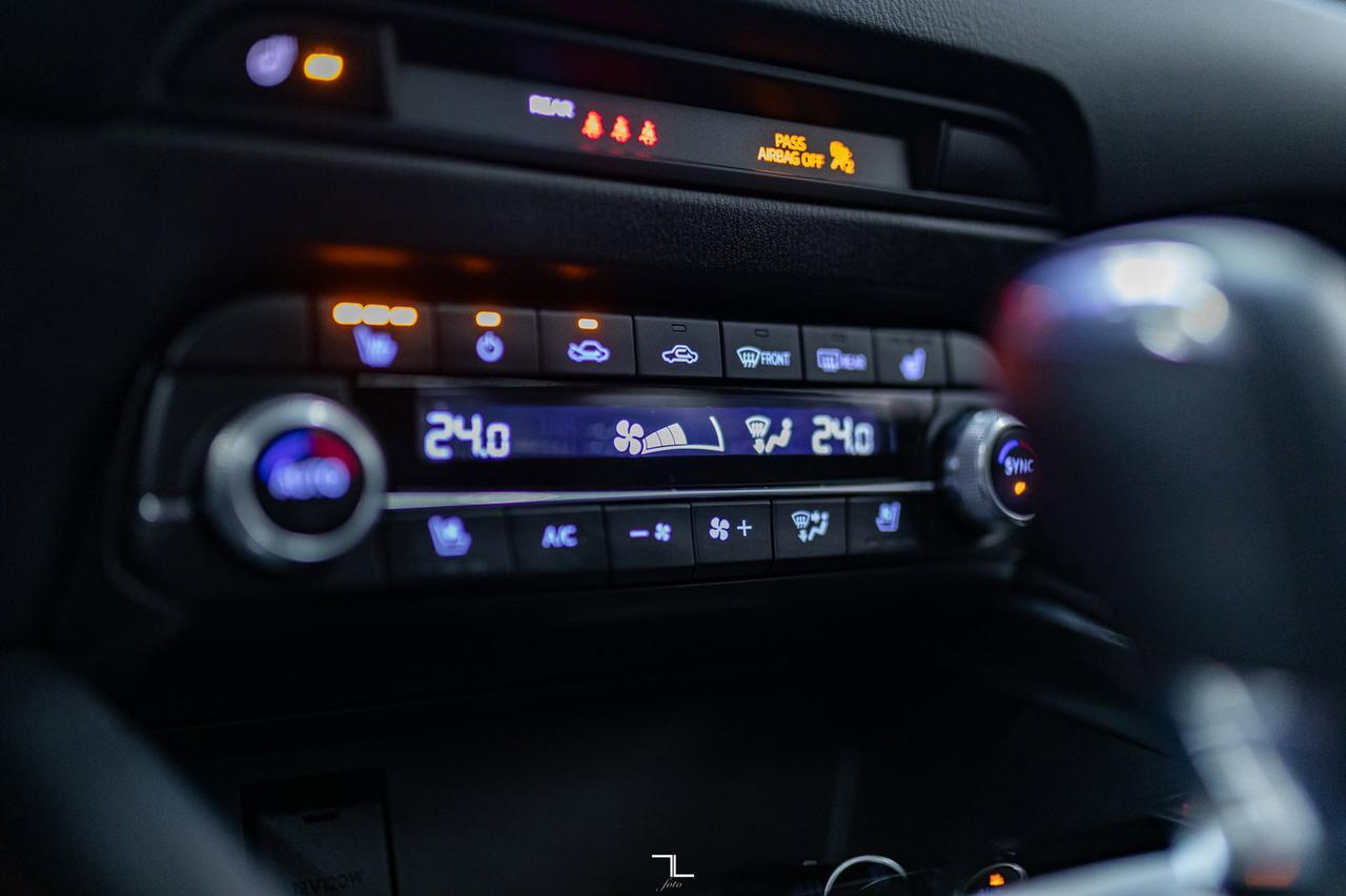 2023 Mazda CX-5 AWD Sport Design Leather Roof Nav Red Deer AB