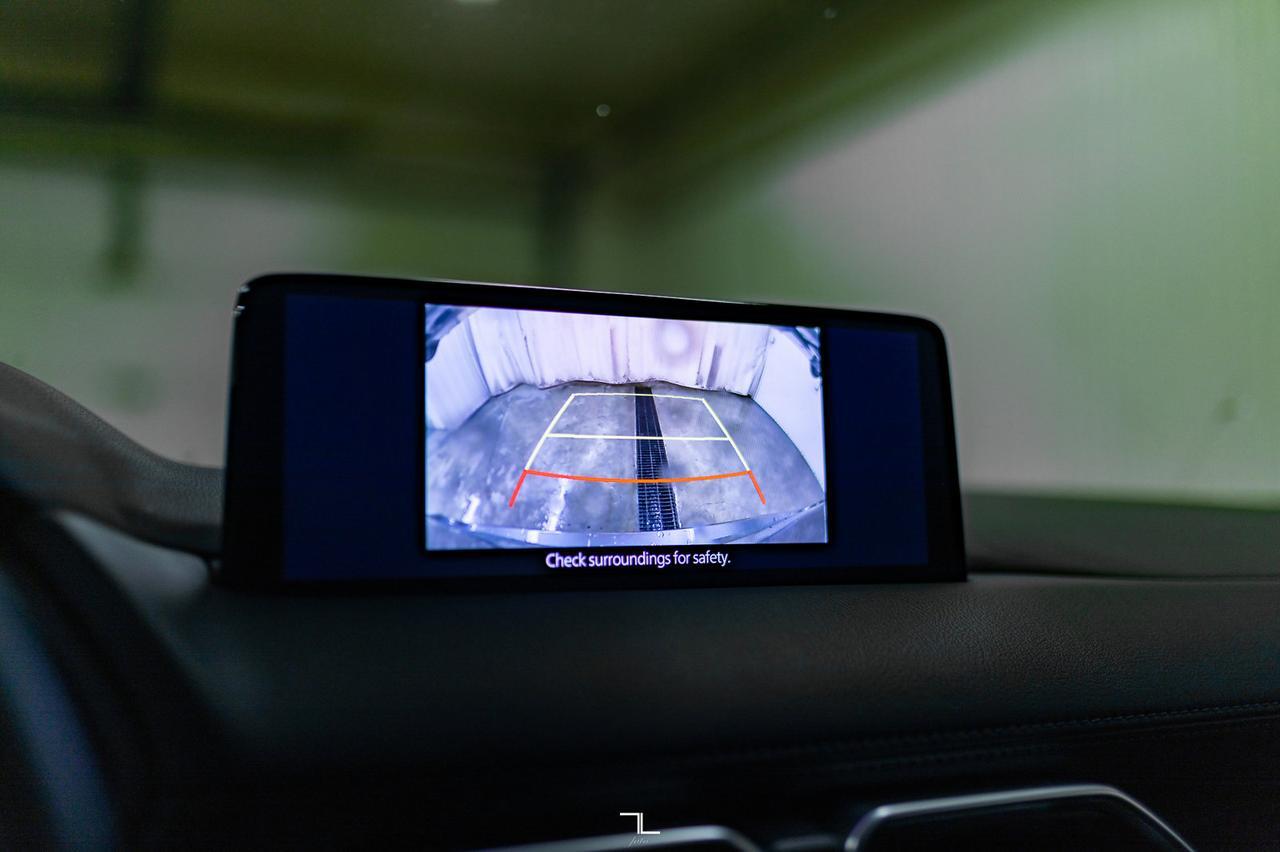 2023 Mazda CX-5 AWD Sport Design Leather Roof Nav Red Deer AB