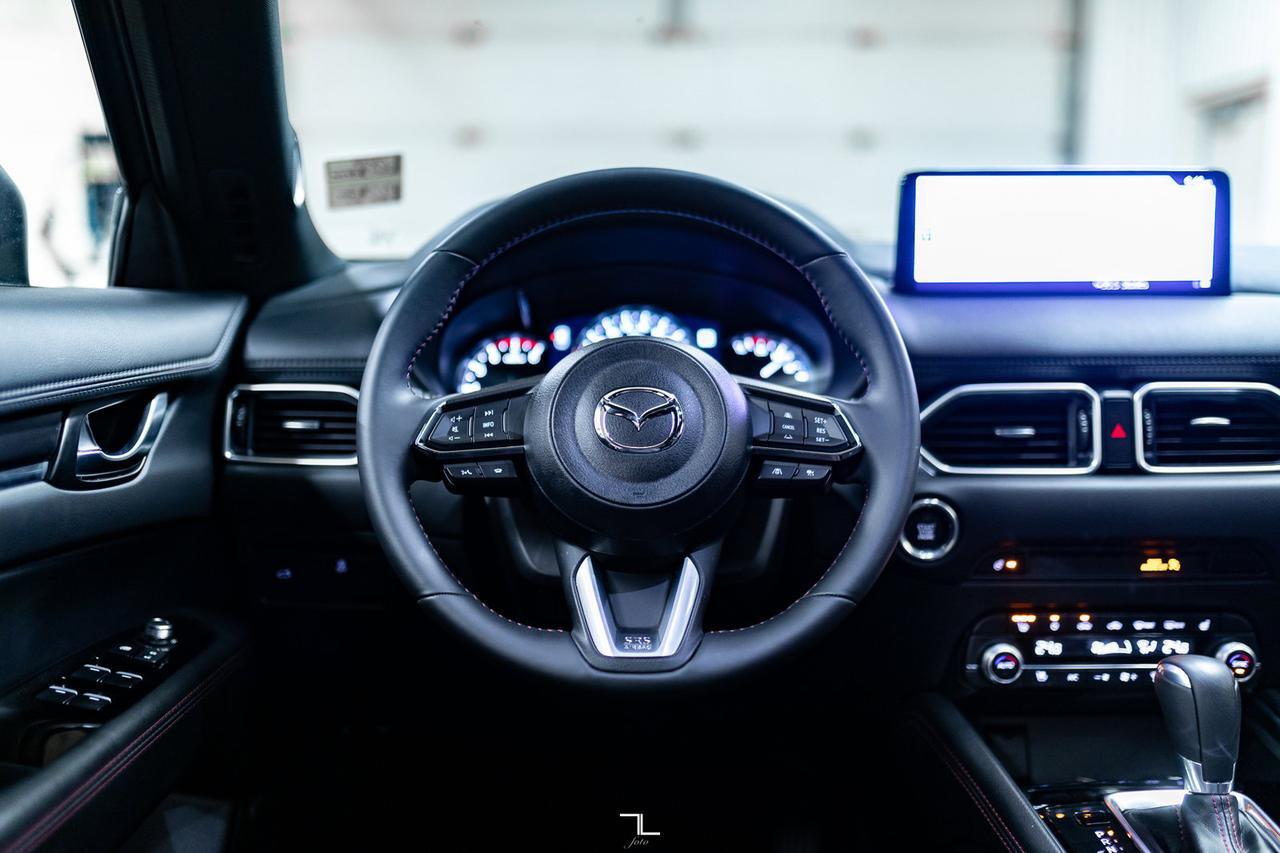 2023 Mazda CX-5 AWD Sport Design Leather Roof Nav Red Deer AB