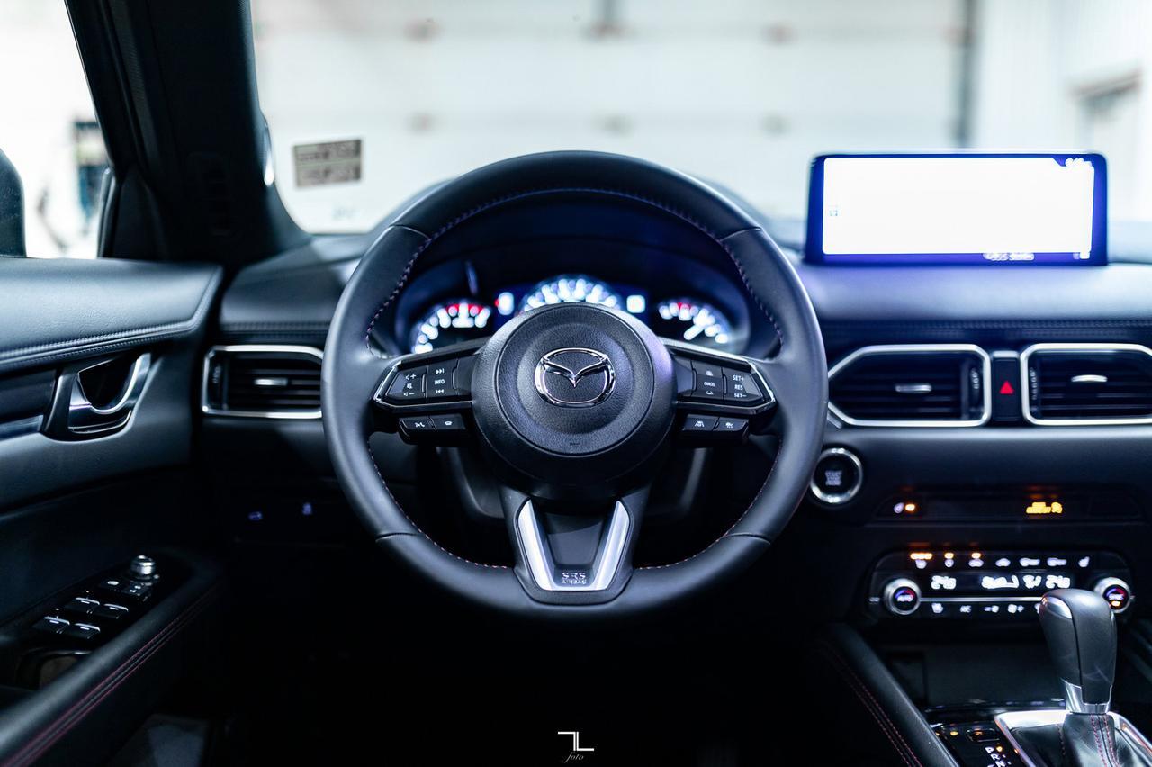 2023 Mazda CX-5 AWD Sport Design Leather Roof Nav Red Deer AB