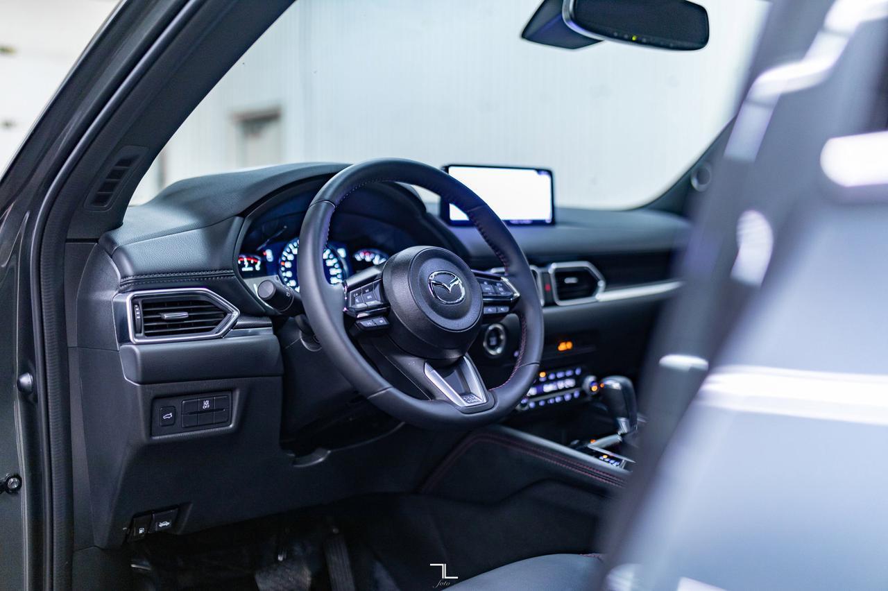 2023 Mazda CX-5 AWD Sport Design Leather Roof Nav Red Deer AB