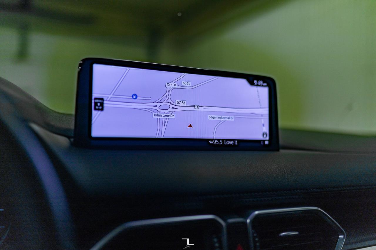 2023 Mazda CX-5 AWD Sport Design Leather Roof Nav Red Deer AB