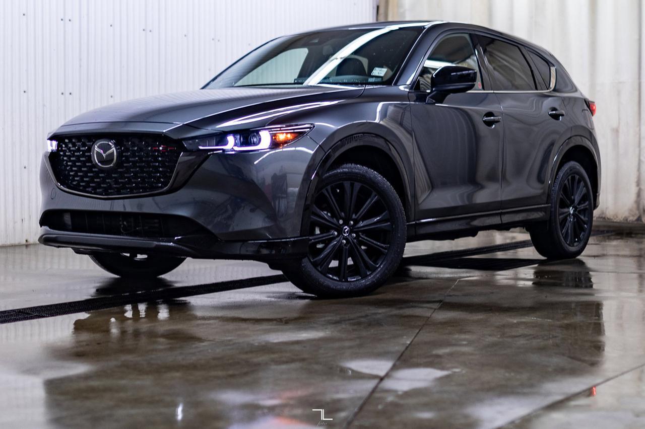 2023 Mazda CX-5 AWD Sport Design Leather Roof Nav Red Deer AB