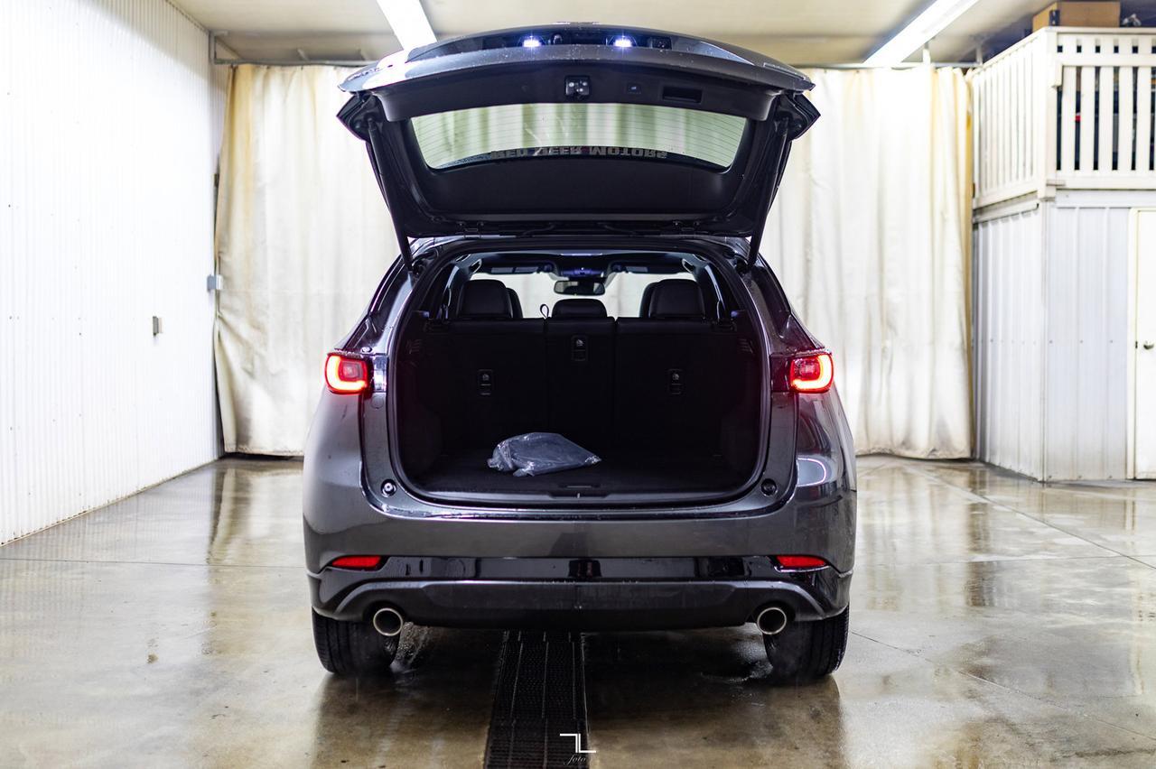 2023 Mazda CX-5 AWD Sport Design Leather Roof Nav Red Deer AB