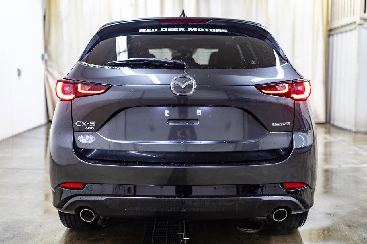 2023 Mazda CX-5 AWD Sport Design Leather Roof Nav Red Deer AB