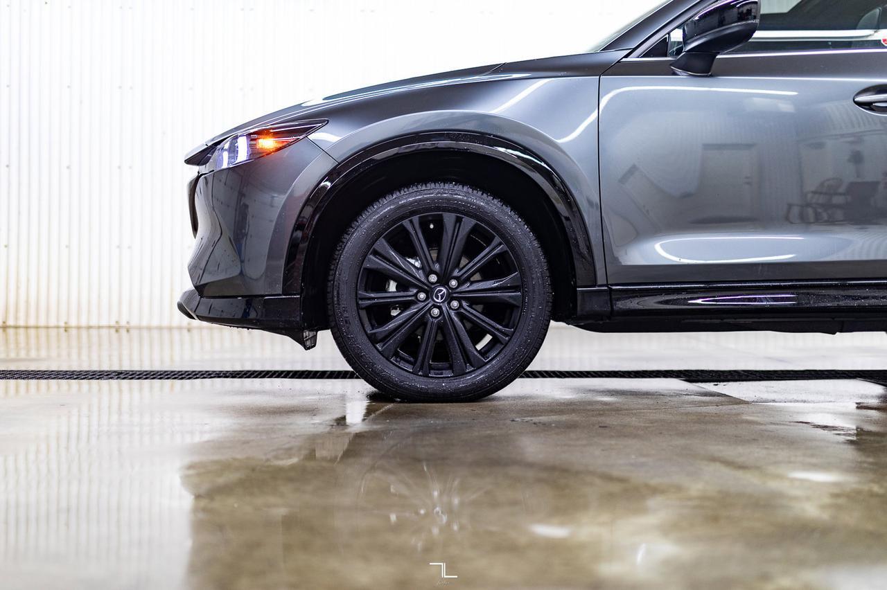 2023 Mazda CX-5 AWD Sport Design Leather Roof Nav Red Deer AB