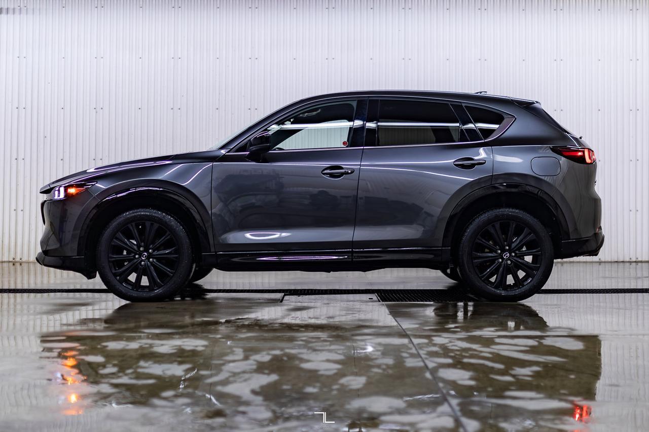 2023 Mazda CX-5 AWD Sport Design Leather Roof Nav Red Deer AB