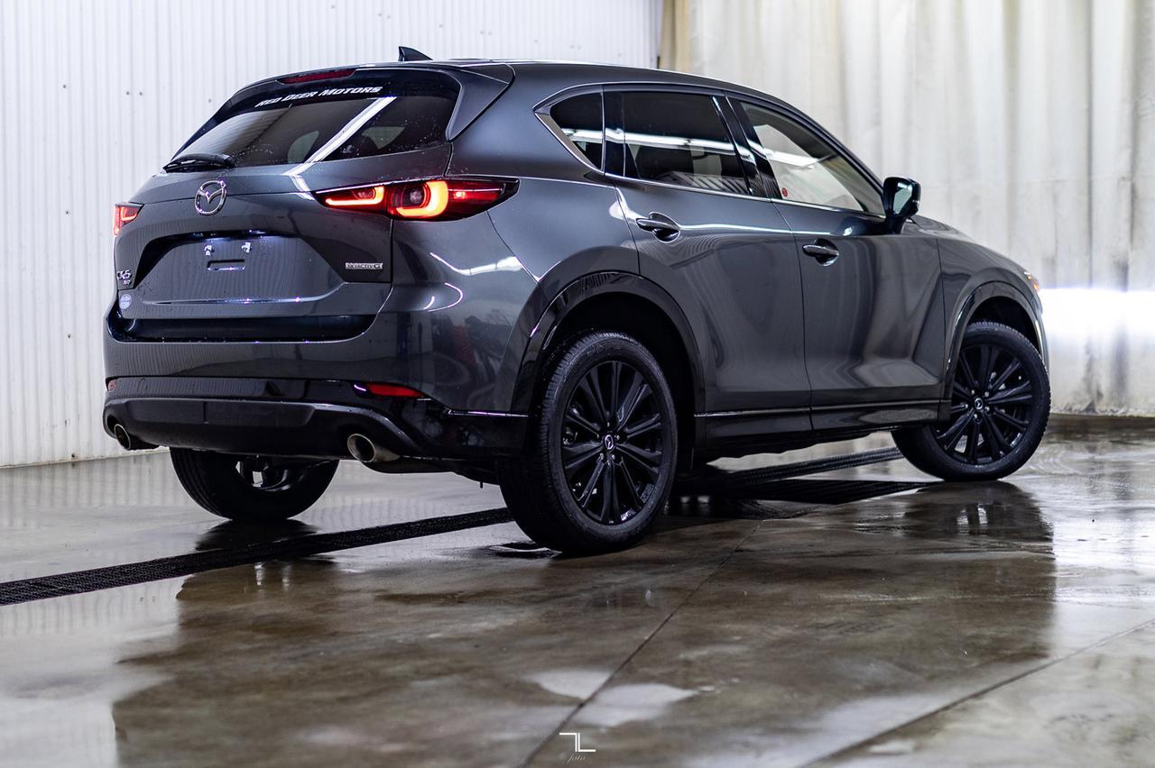 2023 Mazda CX-5 AWD Sport Design Leather Roof Nav Red Deer AB