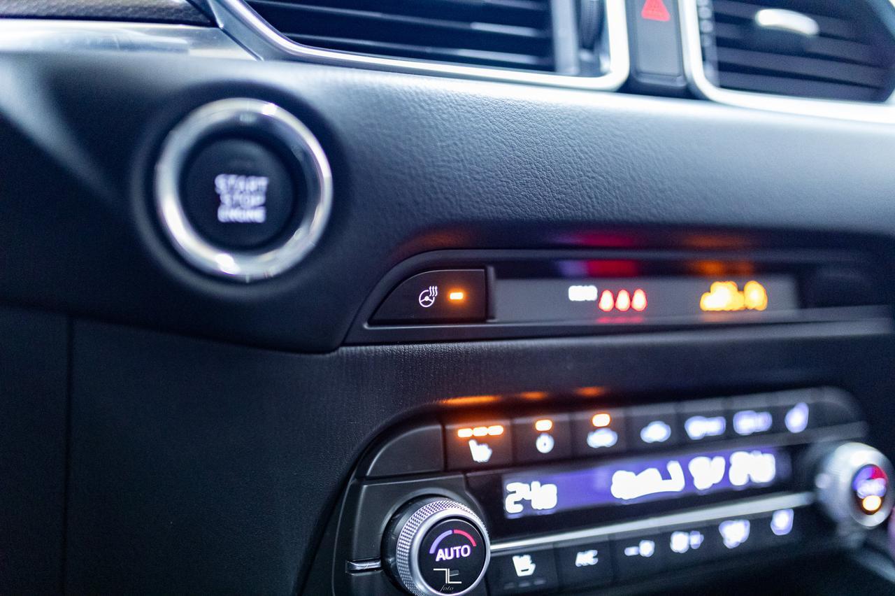 2023 Mazda CX-5 AWD Sport Design Leather Roof Nav Red Deer AB