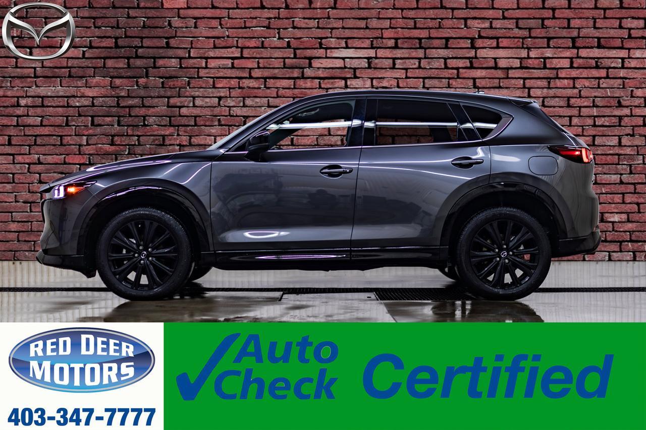 2023 Mazda CX-5 AWD Sport Design Leather Roof Nav