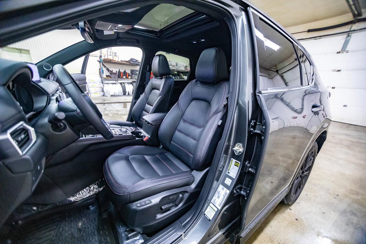 2023 Mazda CX-5 AWD Sport Design Leather Roof Nav Red Deer AB
