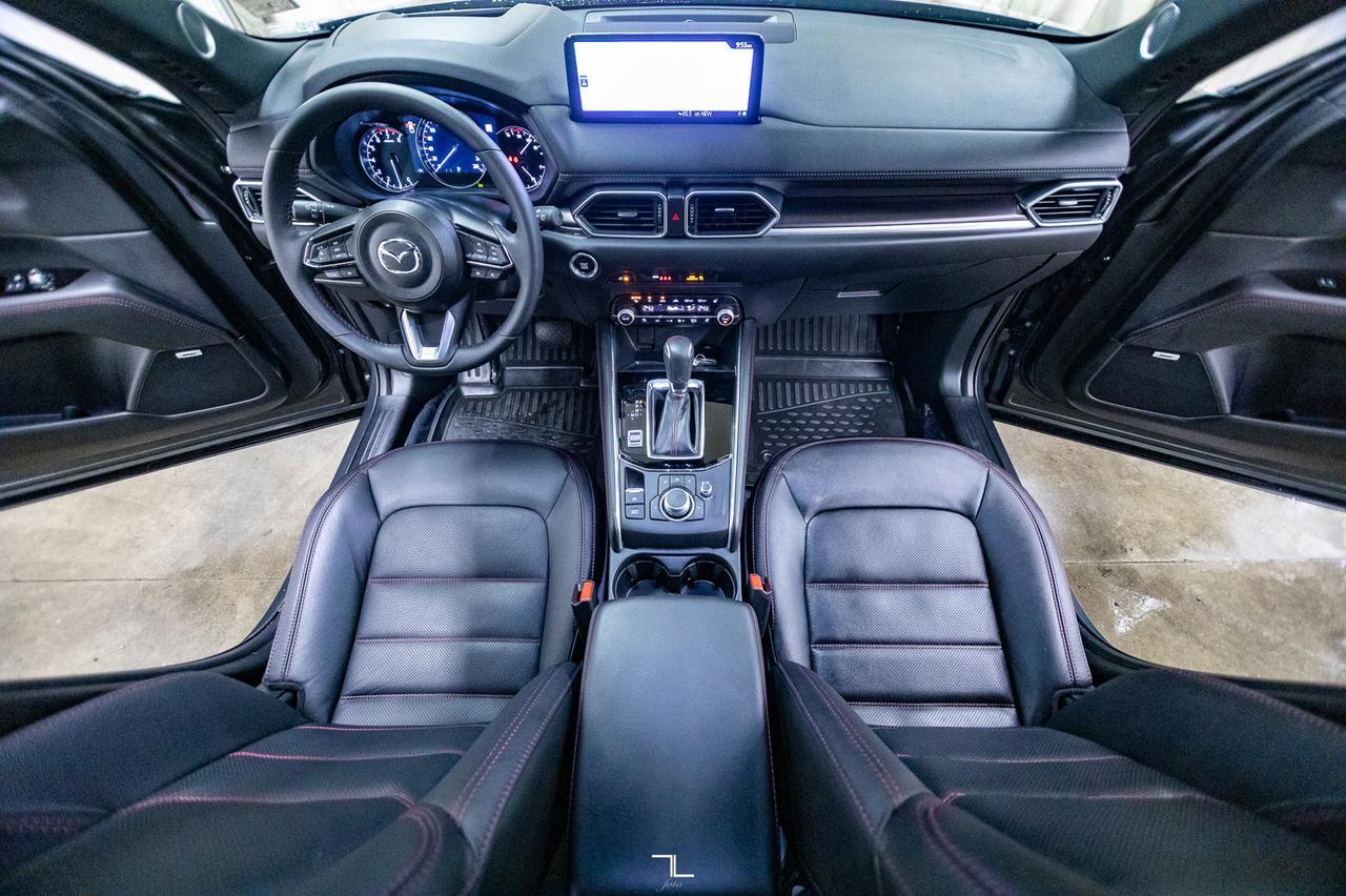 2023 Mazda CX-5 AWD Sport Design Leather Roof Nav Red Deer AB