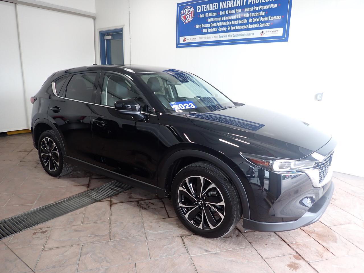 2023 Mazda CX-5 GT 4WD LEATHER NAVI SUNROOF