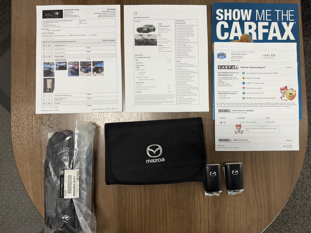 2023 Mazda CX-50 2.5 S Preferred Plus Package Knoxville TN