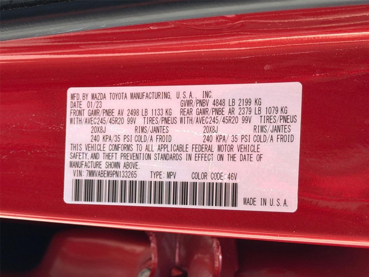 2023 Mazda CX-50 2.5 S Premium Plus Package Hagerstown MD