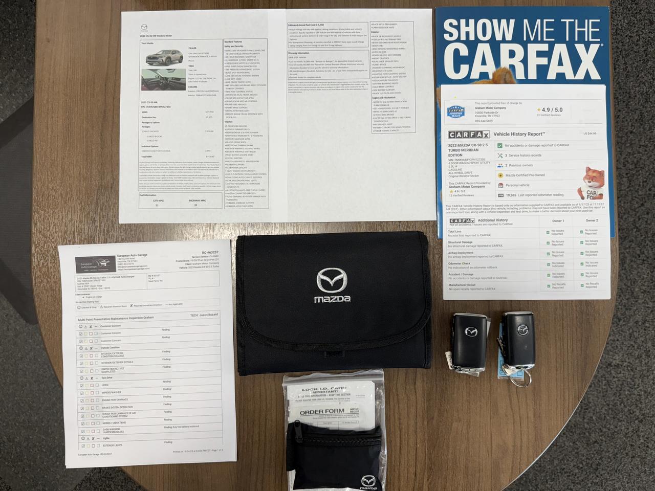 2023 Mazda CX-50 2.5 Turbo Meridian Edition Knoxville TN