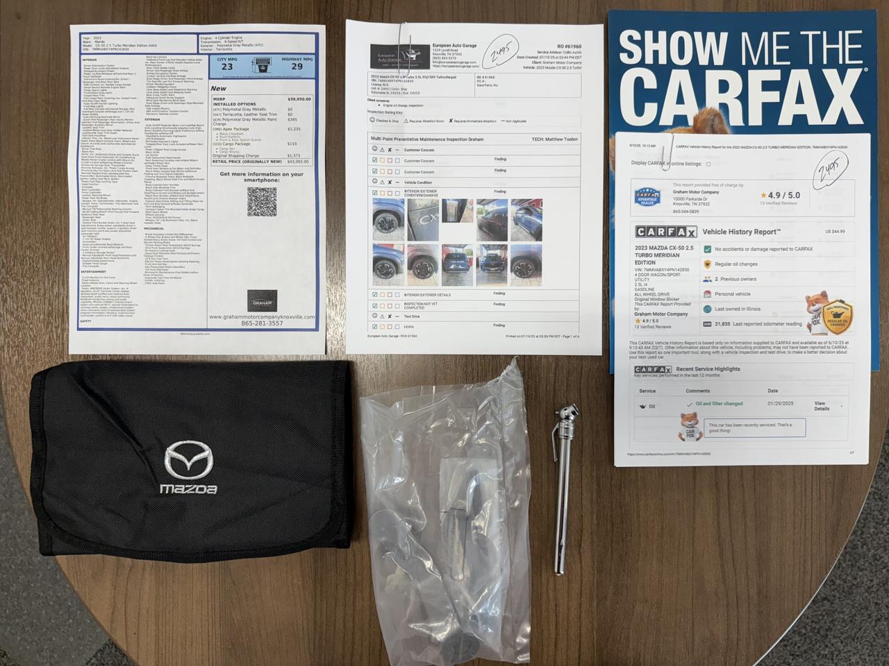2023 Mazda CX-50 2.5 Turbo Meridian Edition Knoxville TN