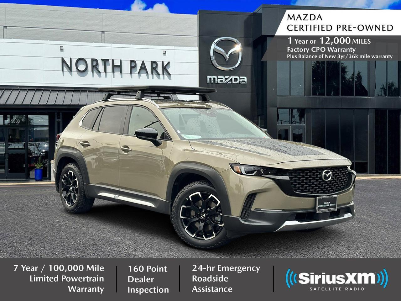 2023 Mazda CX-50 2.5 Turbo Meridian Edition