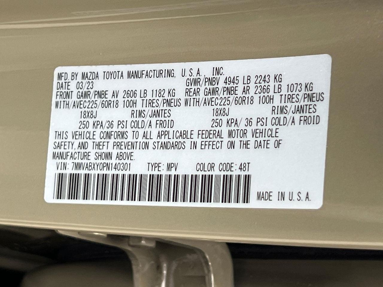 2023 Mazda CX-50 2.5 Turbo Meridian Edition Hagerstown MD