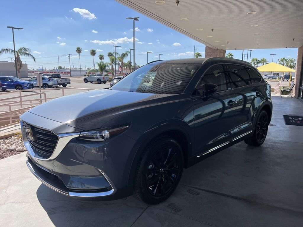 New 2023 Mazda CX 9 CARBON EDITION AWD In Yuma AZ
