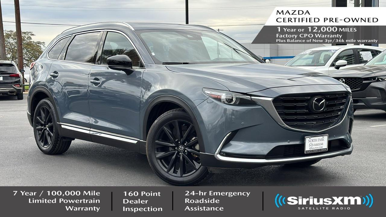 2023 Mazda CX-9 Carbon Edition