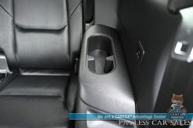 2023 Mazda CX-9 Grand Touring / AWD / Heated & Cooled Leather Seats / Adaptive Cruise / Lane Depart & Blind Spot / HUD / 360 Camera / Apple CarPlay & Android Auto / Rear Captain Chairs / 3rd Row / Keyless Entry & Start / Tow Pkg Anchorage AK
