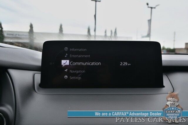 2023 Mazda CX-9 Grand Touring / AWD / Heated & Cooled Leather Seats / Adaptive Cruise / Lane Depart & Blind Spot / HUD / 360 Camera / Apple CarPlay & Android Auto / Rear Captain Chairs / 3rd Row / Seats 6 / Keyless Entry & Start Anchorage AK