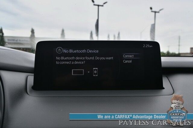 2023 Mazda CX-9 Grand Touring / AWD / Heated & Cooled Leather Seats / Adaptive Cruise / Lane Depart & Blind Spot / HUD / 360 Camera / Apple CarPlay & Android Auto / Rear Captain Chairs / 3rd Row / Seats 6 / Keyless Entry & Start Anchorage AK