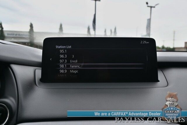 2023 Mazda CX-9 Grand Touring / AWD / Heated & Cooled Leather Seats / Adaptive Cruise / Lane Depart & Blind Spot / HUD / 360 Camera / Apple CarPlay & Android Auto / Rear Captain Chairs / 3rd Row / Seats 6 / Keyless Entry & Start Anchorage AK
