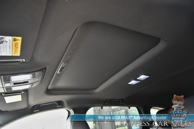 2023 Mazda CX-9 Grand Touring / AWD / Heated & Cooled Leather Seats / Adaptive Cruise / Lane Depart & Blind Spot / HUD / 360 Camera / Apple CarPlay & Android Auto / Rear Captain Chairs / 3rd Row / Seats 6 / Keyless Entry & Start Anchorage AK