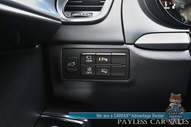 2023 Mazda CX-9 Grand Touring / AWD / Heated & Cooled Leather Seats / Adaptive Cruise / Lane Depart & Blind Spot / HUD / 360 Camera / Apple CarPlay & Android Auto / Rear Captain Chairs / 3rd Row / Seats 6 / Keyless Entry & Start Anchorage AK
