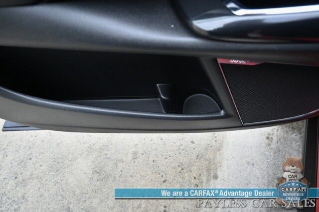 2023 Mazda CX-9 Grand Touring / AWD / Heated & Cooled Leather Seats / Adaptive Cruise / Lane Depart & Blind Spot / HUD / 360 Camera / Apple CarPlay & Android Auto / Rear Captain Chairs / 3rd Row / Seats 6 / Keyless Entry & Start Anchorage AK