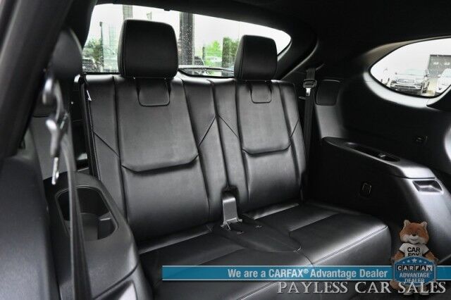 2023 Mazda CX-9 Grand Touring / AWD / Heated & Cooled Leather Seats / Adaptive Cruise / Lane Depart & Blind Spot / HUD / 360 Camera / Apple CarPlay & Android Auto / Rear Captain Chairs / 3rd Row / Seats 6 / Keyless Entry & Start Anchorage AK