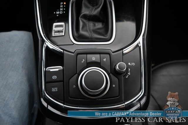 2023 Mazda CX-9 Grand Touring / AWD / Heated & Cooled Leather Seats / Adaptive Cruise / Lane Depart & Blind Spot / HUD / 360 Camera / Apple CarPlay & Android Auto / Rear Captain Chairs / 3rd Row / Seats 6 / Keyless Entry & Start Anchorage AK