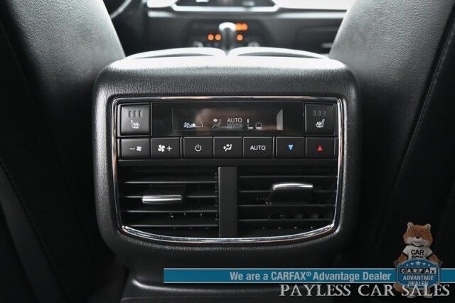2023 Mazda CX-9 Grand Touring / AWD / Heated & Cooled Leather Seats / Adaptive Cruise / Lane Depart & Blind Spot / HUD / 360 Camera / Apple CarPlay & Android Auto / Rear Captain Chairs / 3rd Row / Seats 6 / Keyless Entry & Start Anchorage AK
