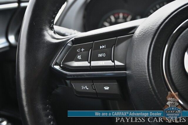 2023 Mazda CX-9 Grand Touring / AWD / Heated & Cooled Leather Seats / Adaptive Cruise / Lane Depart & Blind Spot / HUD / 360 Camera / Apple CarPlay & Android Auto / Rear Captain Chairs / 3rd Row / Seats 6 / Keyless Entry & Start Anchorage AK