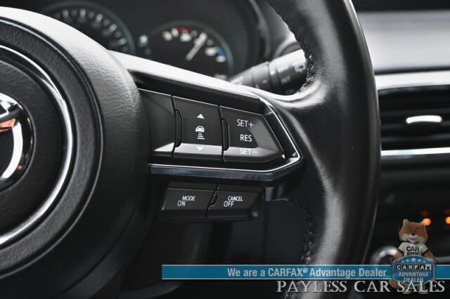 2023 Mazda CX-9 Grand Touring / AWD / Heated & Cooled Leather Seats / Adaptive Cruise / Lane Depart & Blind Spot / HUD / 360 Camera / Apple CarPlay & Android Auto / Rear Captain Chairs / 3rd Row / Seats 6 / Keyless Entry & Start Anchorage AK