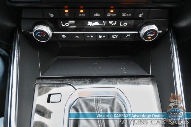 2023 Mazda CX-9 Grand Touring / AWD / Heated & Cooled Leather Seats / Adaptive Cruise / Lane Depart & Blind Spot / HUD / 360 Camera / Apple CarPlay & Android Auto / Rear Captain Chairs / 3rd Row / Seats 6 / Keyless Entry & Start Anchorage AK